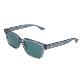 Ulleres de sol Montblanc MB0383S Blau Rectangular - 1