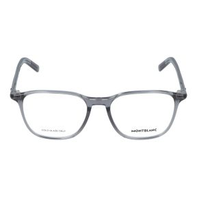 Gafas graduadas Montblanc MB0386O Gris Cuadrada - 2