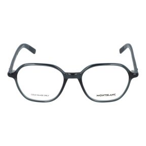 Ulleres graduadas Montblanc MB0387O Gris Quadrada - 2
