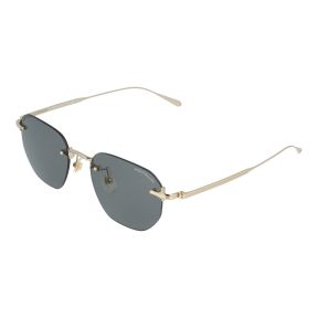 Ulleres de sol Montblanc MB0405S Daurats Rodona - 1