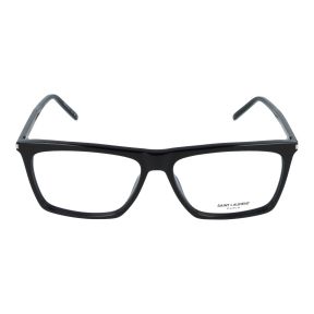 Gafas graduadas Yves Saint Laurent SL 803 Negro Rectangular - 2