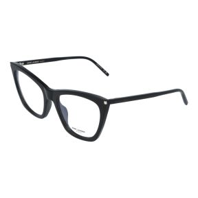 Gafas graduadas Yves Saint Laurent SL 214 KATE THIN OPT Negro Mariposa - 1