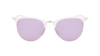 Gafas de sol Nike EV24039 NIKE DIVOT E Blanco Redonda - 2