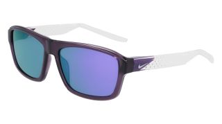 Gafas de sol Nike EV24044 NIKE LIVEFREE TEMPO Lila Rectangular - 1