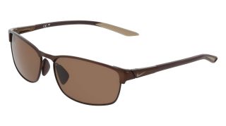 Gafas de sol Nike DZ7364 NIKE MODERN METAL ZONE Marrón Rectangular
