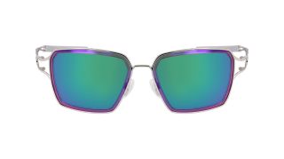 Gafas de sol Nike EV24049 NIKE VEIL PRISM Gris Cuadrada - 2