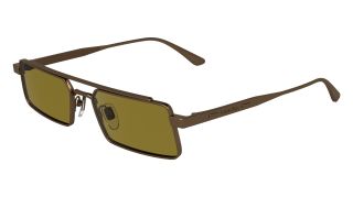 Gafas de sol Calvin Klein CK24111S Dorados Rectangular - 1