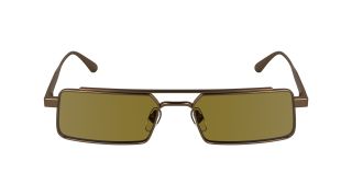Gafas de sol Calvin Klein CK24111S Dorados Rectangular - 2