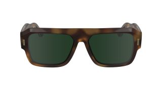 Gafas de sol Calvin Klein CK24501S Marrón Rectangular - 2