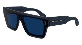 Gafas de sol Calvin Klein CK24502S Azul Cuadrada - 1