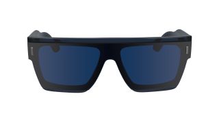 Gafas de sol Calvin Klein CK24502S Azul Cuadrada - 2