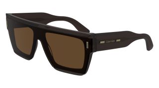 Gafas de sol Calvin Klein CK24502S Marrón Cuadrada - 1