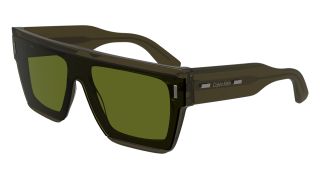 Gafas de sol Calvin Klein CK24502S Verde Cuadrada - 1