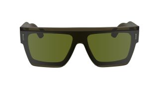 Gafas de sol Calvin Klein CK24502S Verde Cuadrada - 2