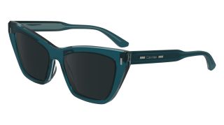 Ulleres de sol Calvin Klein CK24505S Blau Papallona - 1
