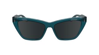 Ulleres de sol Calvin Klein CK24505S Blau Papallona - 2
