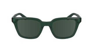 Ulleres de sol Calvin Klein CK24506S Verd Rectangular - 2