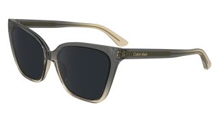 Ulleres de sol Calvin Klein CK24507S Beige Papallona - 1