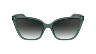Ulleres de sol Calvin Klein CK24507S Verd Papallona - 2