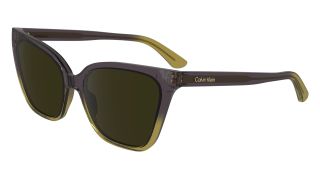 Ulleres de sol Calvin Klein CK24507S Beige Papallona - 1