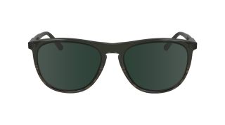 Gafas de sol Calvin Klein CK24508S Marrón Aviador - 2