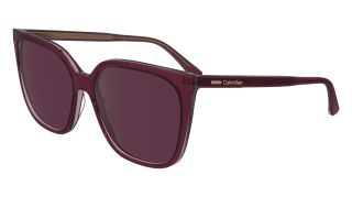 Gafas de sol Calvin Klein CK24509S Rojo Rectangular - 1