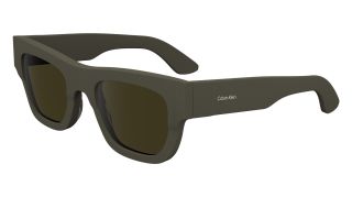 Ulleres de sol Calvin Klein CK24510S Marró Rectangular - 1