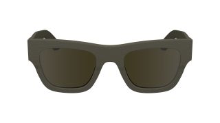 Ulleres de sol Calvin Klein CK24510S Marró Rectangular - 2