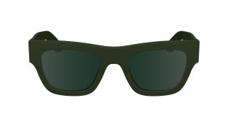 Ulleres de sol Calvin Klein CK24510S Verd Rectangular - 2