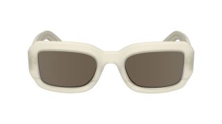 Gafas de sol Calvin Klein CK24511S Blanco Rectangular - 2