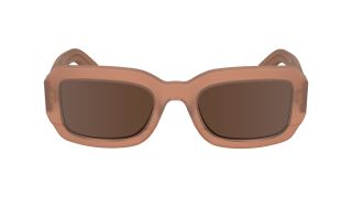 Ulleres de sol Calvin Klein CK24511S Taronja Rectangular - 2