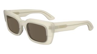Ulleres de sol Calvin Klein CK24512S Blanc Papallona - 1