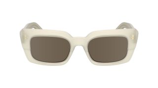 Ulleres de sol Calvin Klein CK24512S Blanc Papallona - 2