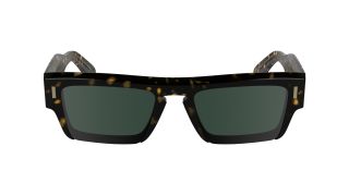 Gafas de sol Calvin Klein CK24532S Marrón Rectangular - 2