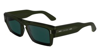 Gafas de sol Calvin Klein CK24532S Verde Rectangular - 1