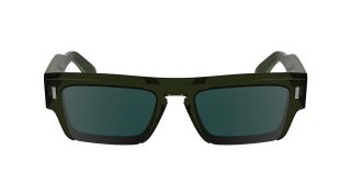 Gafas de sol Calvin Klein CK24532S Verde Rectangular - 2