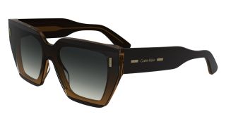 Ulleres de sol Calvin Klein CK24533S Negre Rectangular - 1