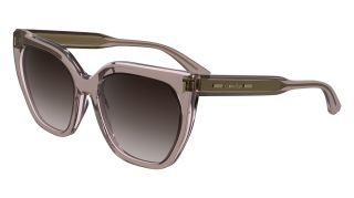 Ulleres de sol Calvin Klein CK24535S Beige Papallona - 1
