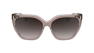 Ulleres de sol Calvin Klein CK24535S Beige Papallona - 2