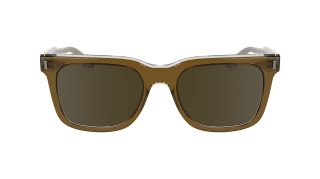 Gafas de sol Calvin Klein CK24536S Marrón Rectangular - 2