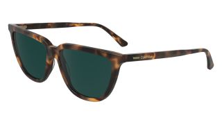 Gafas de sol Calvin Klein CK24537S Marrón Rectangular - 1