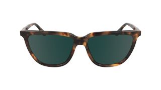 Gafas de sol Calvin Klein CK24537S Marrón Rectangular - 2