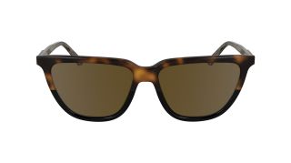 Gafas de sol Calvin Klein CK24537S Marrón Rectangular - 2