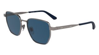 Gafas de sol Calvin Klein CK25100S Gris Rectangular - 1