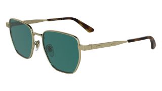 Gafas de sol Calvin Klein CK25100S Dorados Rectangular - 1