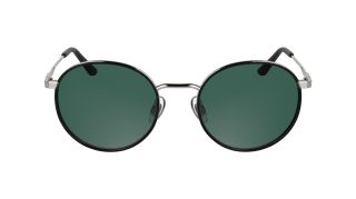 Gafas de sol Calvin Klein CK25101S Negro Redonda - 2
