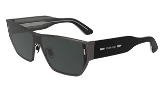 Gafas de sol Calvin Klein CK25102S Gris Rectangular - 1