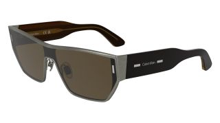 Gafas de sol Calvin Klein CK25102S Gris Rectangular - 1