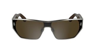 Gafas de sol Calvin Klein CK25102S Gris Rectangular - 2