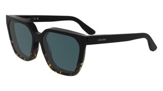 Gafas de sol Calvin Klein CK25500S Marrón Rectangular - 1